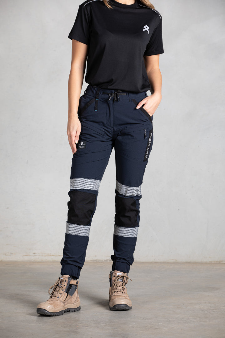 Anthem - Womens Triumph Pant with Tape (Navy)