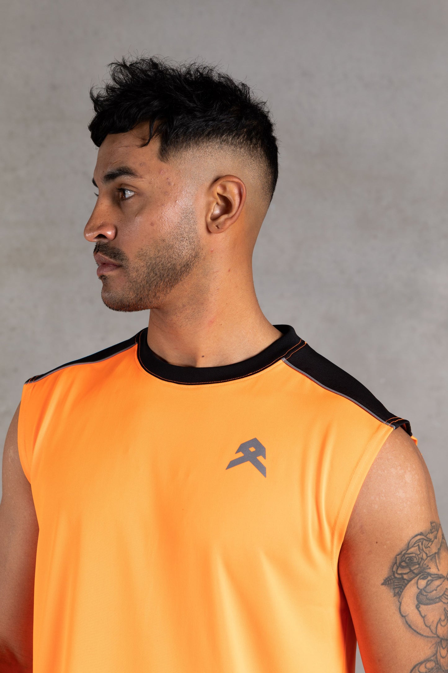 Anthem - Performance Tank (Hi Vis Orange)
