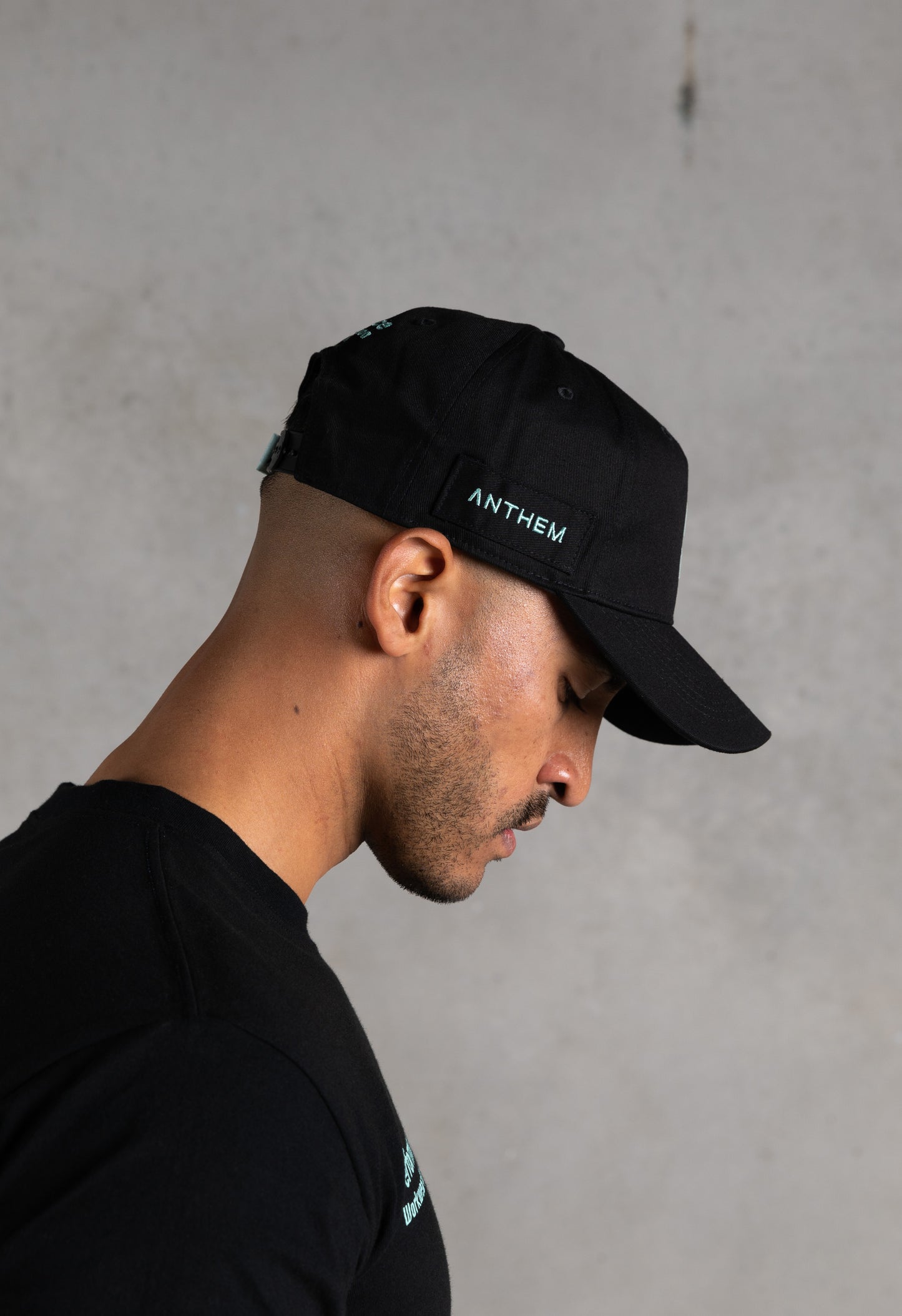 Anthem - Icon Cap (Black)