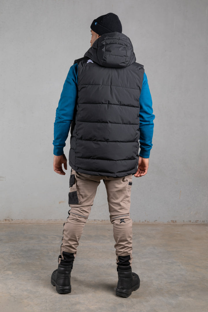 Anthem - Triumph Puffer Vest (Black)