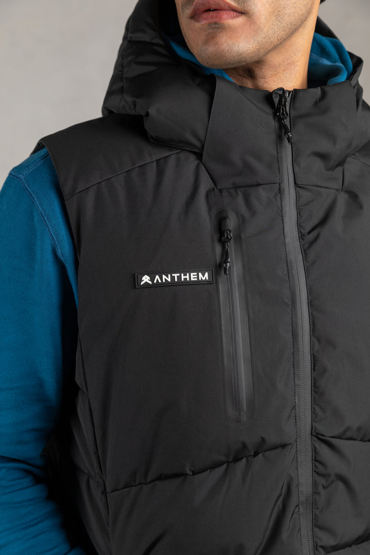 Anthem - Triumph Puffer Vest (Black)