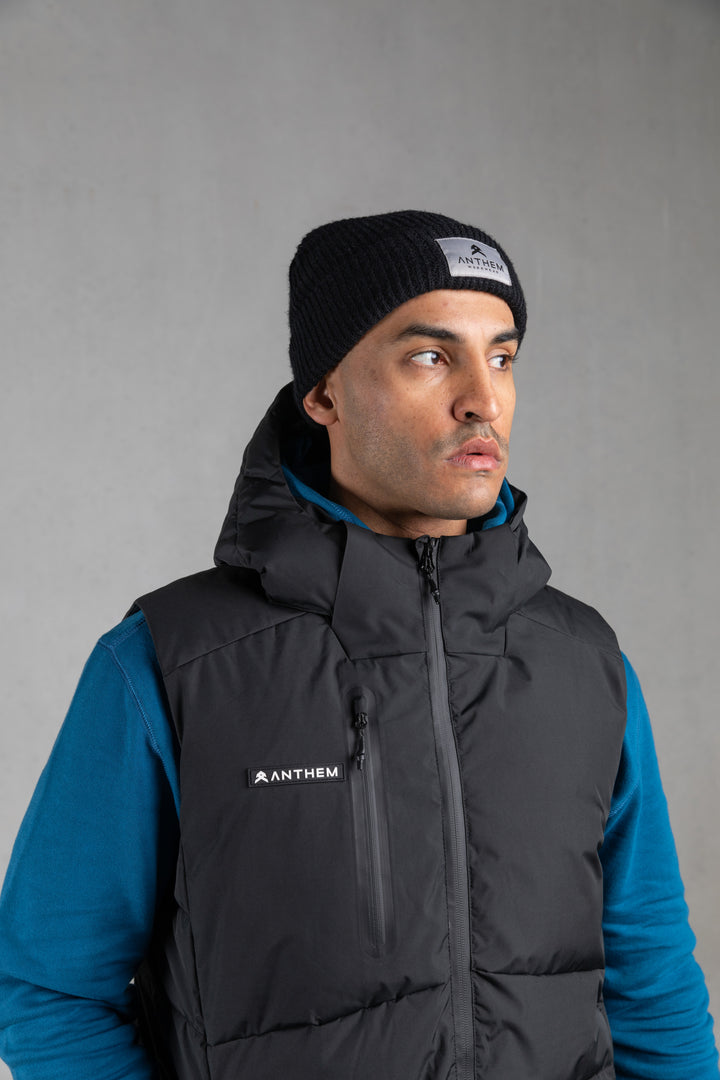 Anthem - Triumph Puffer Vest (Black)