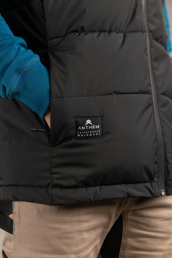 Anthem - Triumph Puffer Vest (Black)