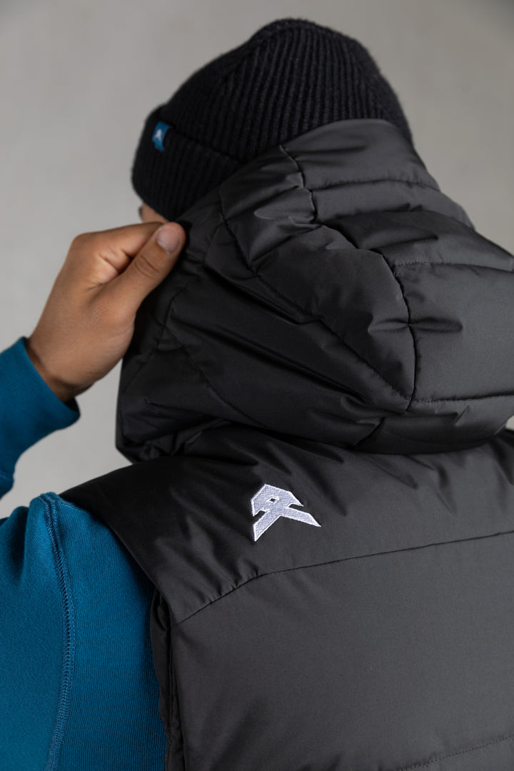 Anthem - Triumph Puffer Vest (Black)