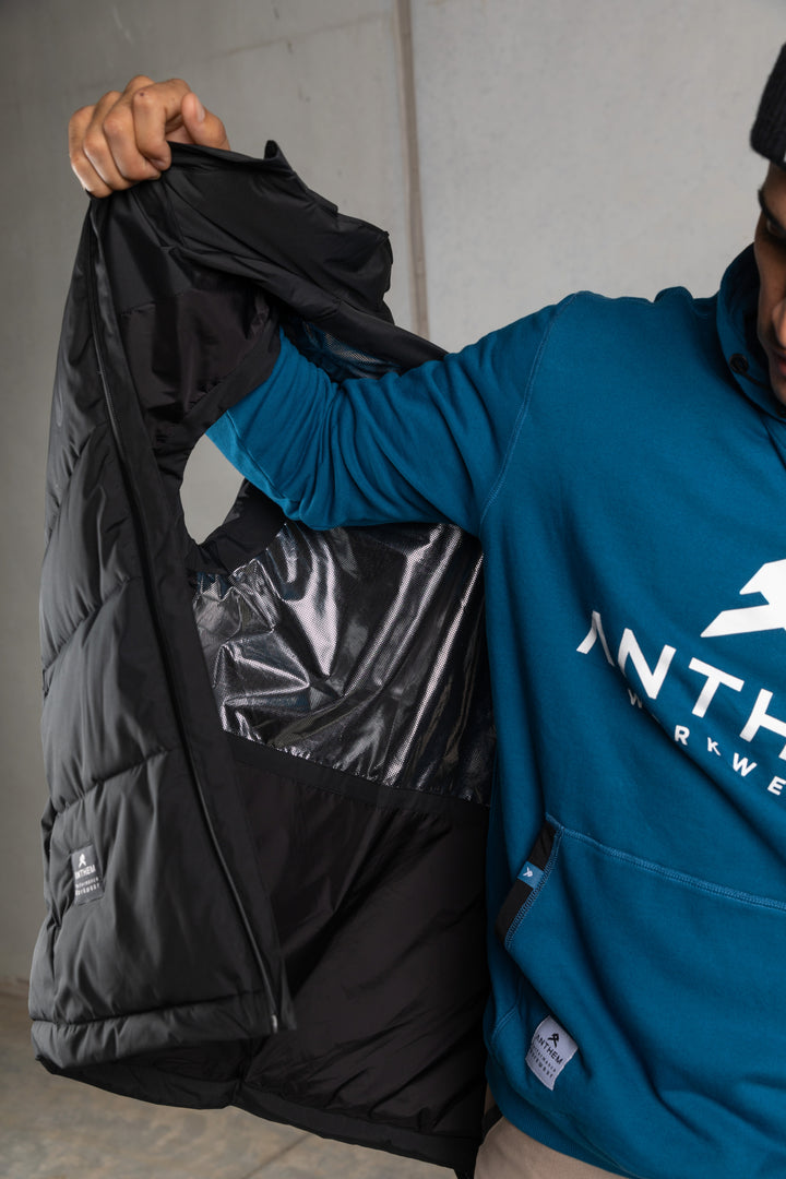 Anthem - Triumph Puffer Vest (Black)