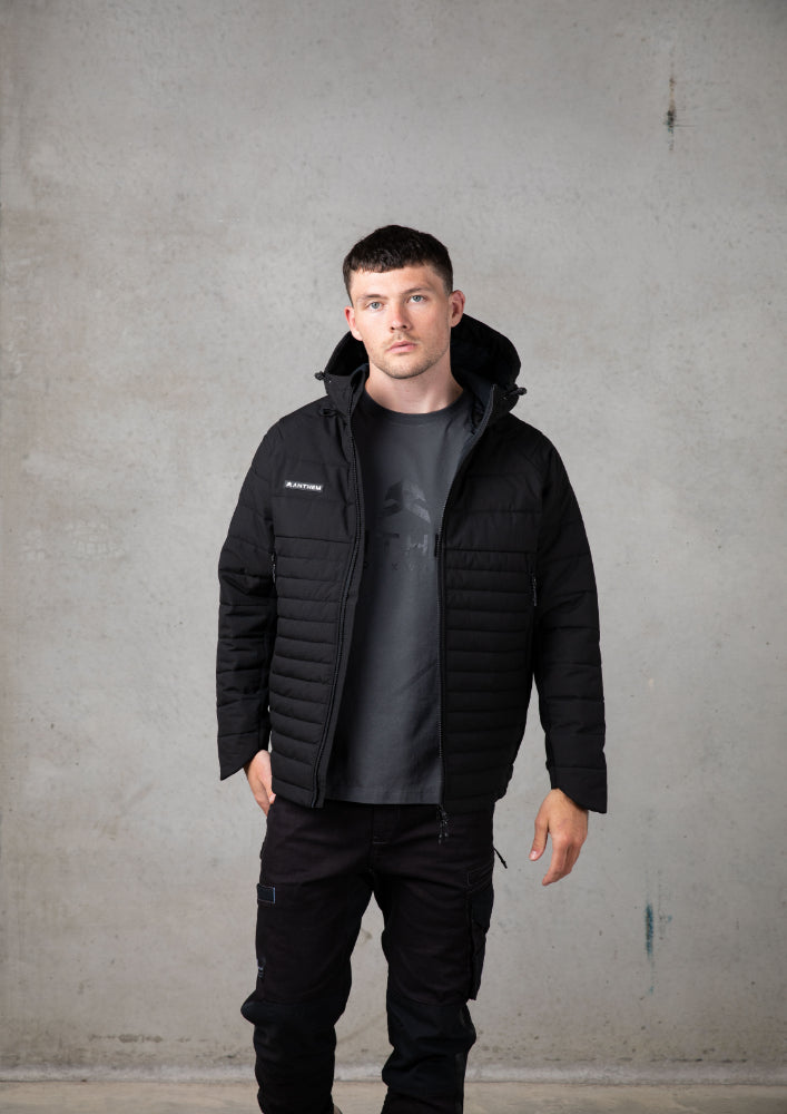 Anthem - Performance Puffer Jacket (Black)