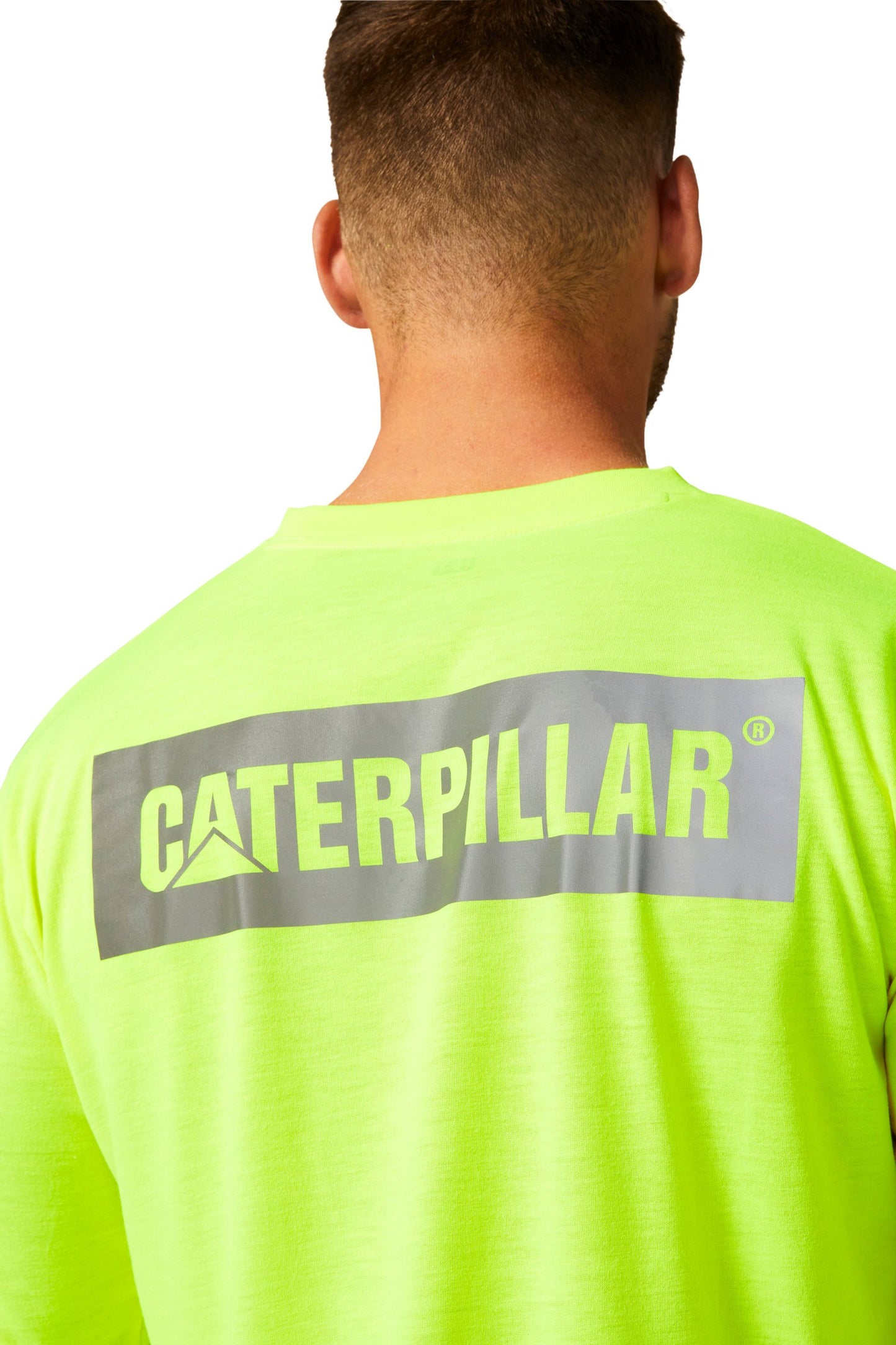 CAT - Triton Hi Vis Long Sleeve Tee (Hi Vis Yellow)