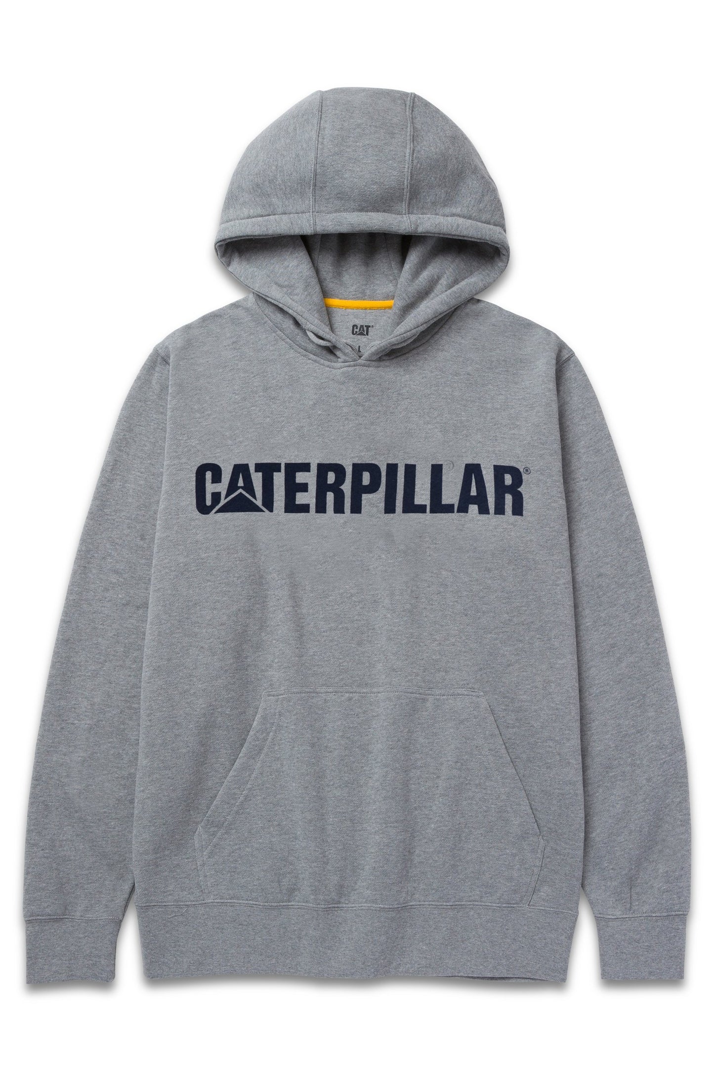 CAT - Midweight Hooded Sweatshirt (Heather Grey)