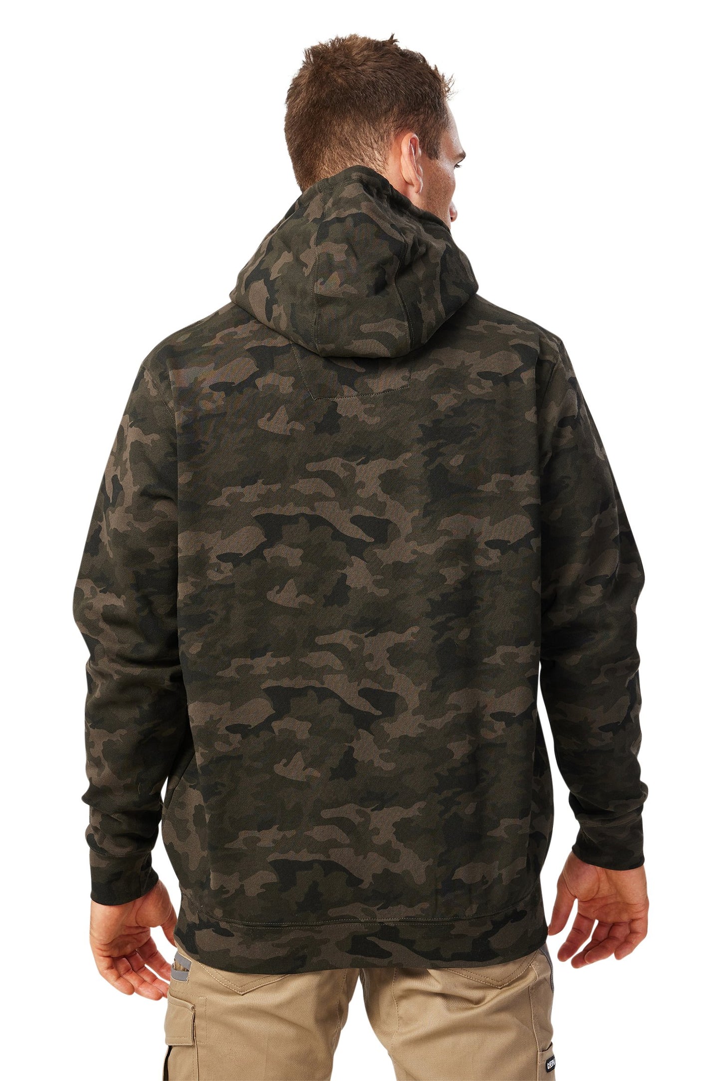 CAT - Midweight Hooded Sweatshirt (Night Camo)