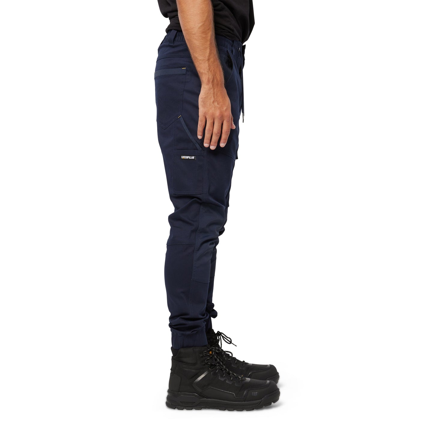 CAT - Cuffed Dynamic Pant (Navy)