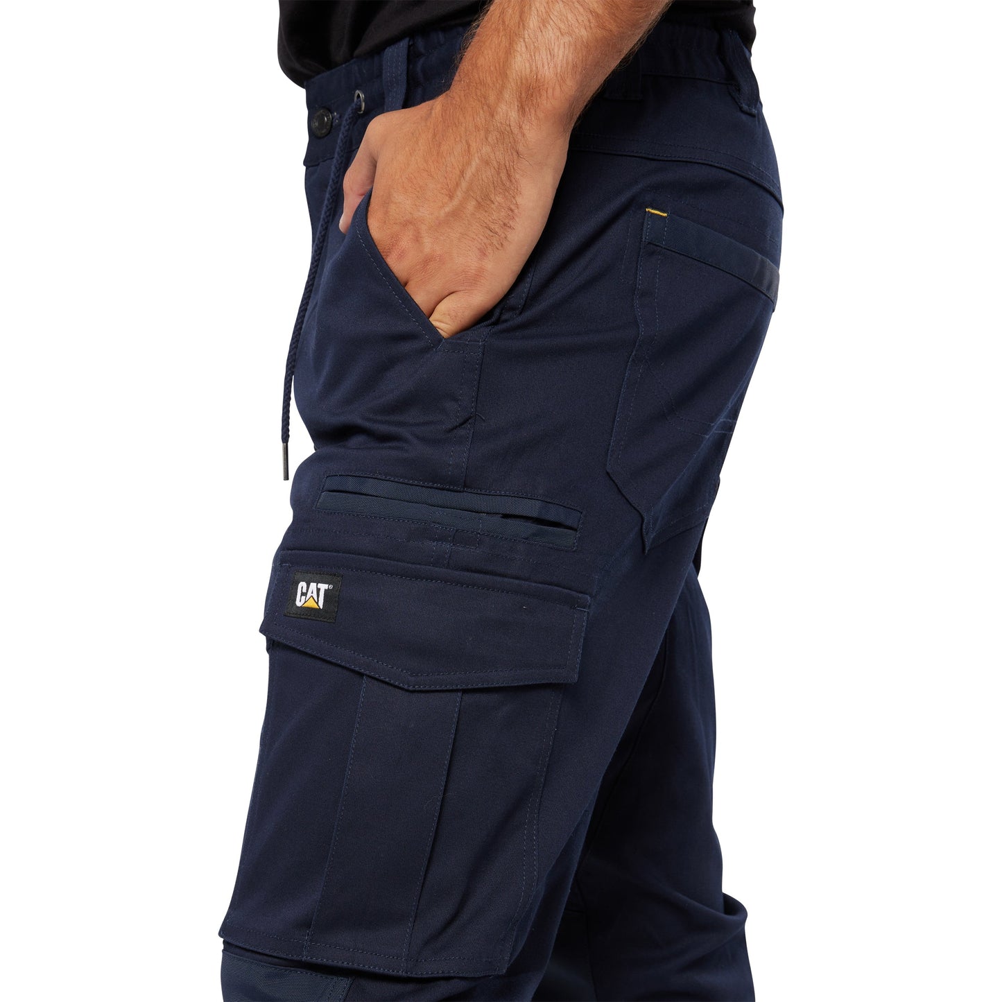 CAT - Cuffed Dynamic Pant (Navy)
