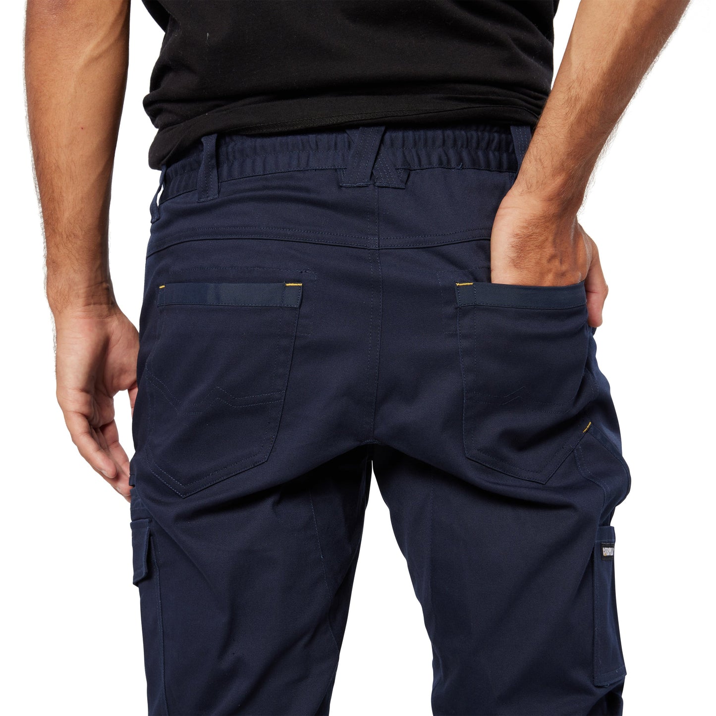 CAT - Cuffed Dynamic Pant (Navy)