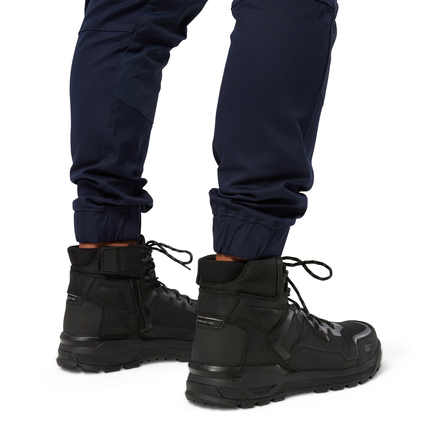 CAT - Cuffed Dynamic Pant (Navy)