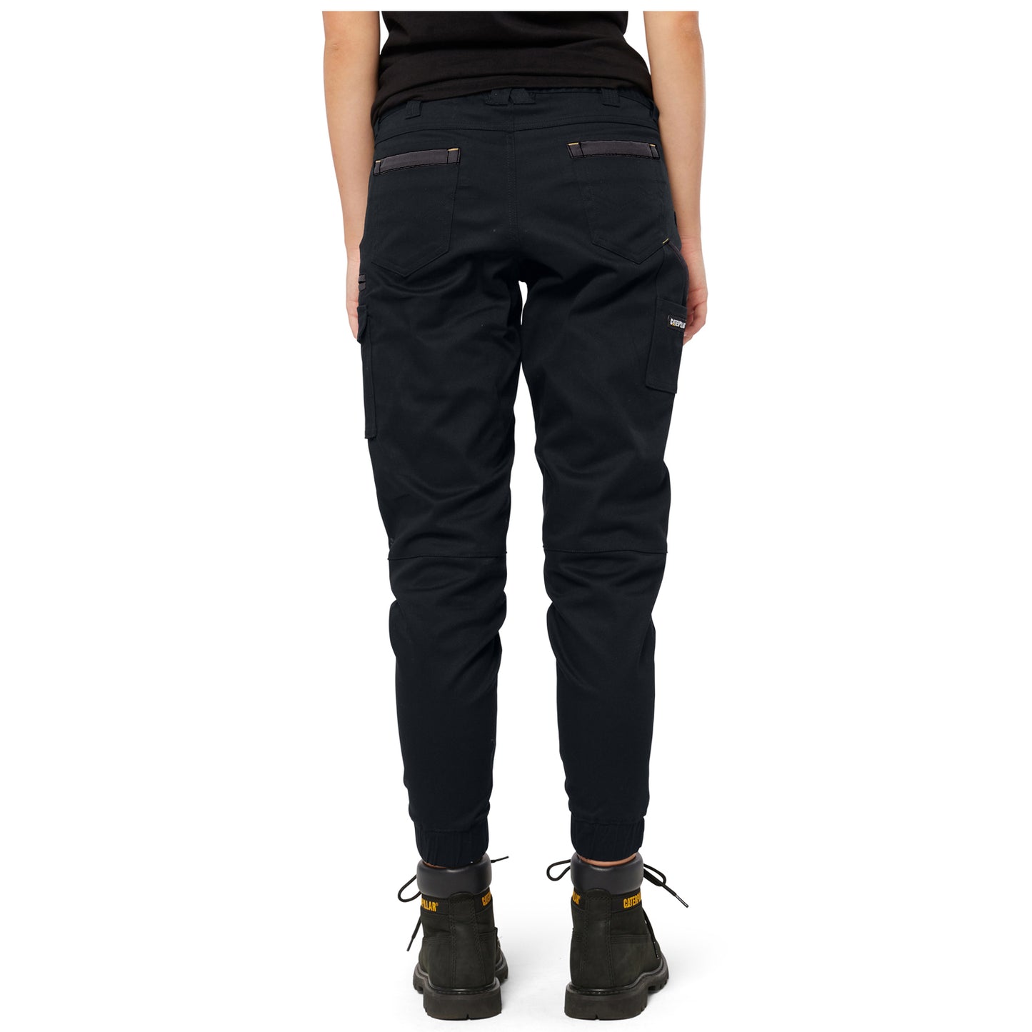 CAT - Womens Cuffed Dynamic Pant (Black)