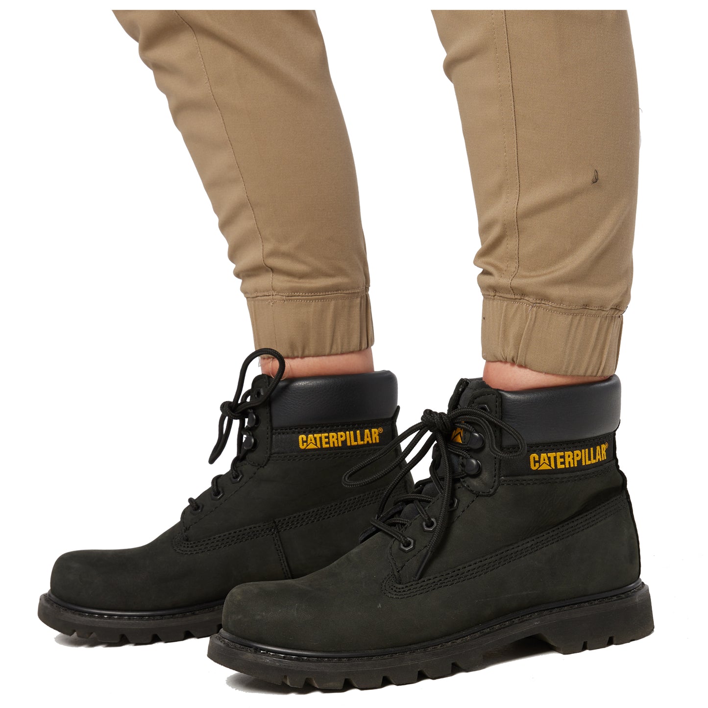 CAT - Womens Cuffed Dynamic Pant (Khaki)