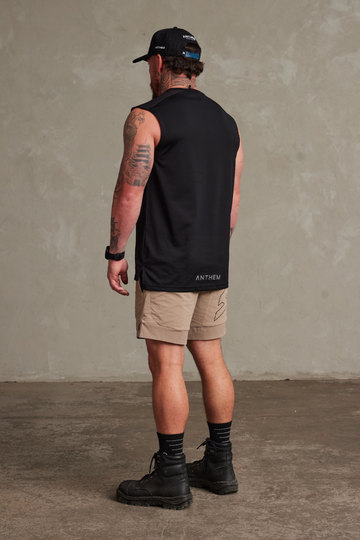 Anthem - Agility Short (Khaki)