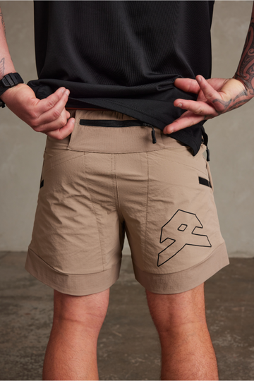 Anthem - Agility Short (Khaki)
