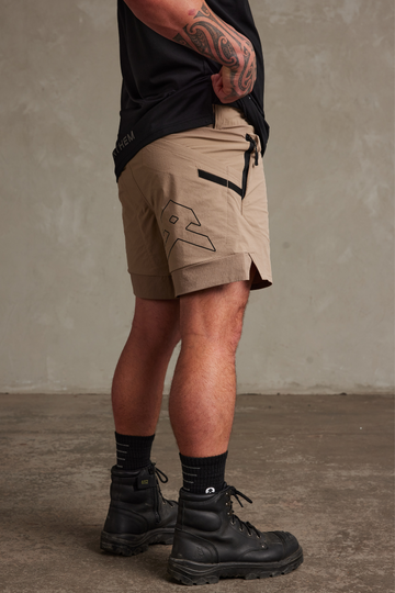 Anthem - Agility Short (Khaki)
