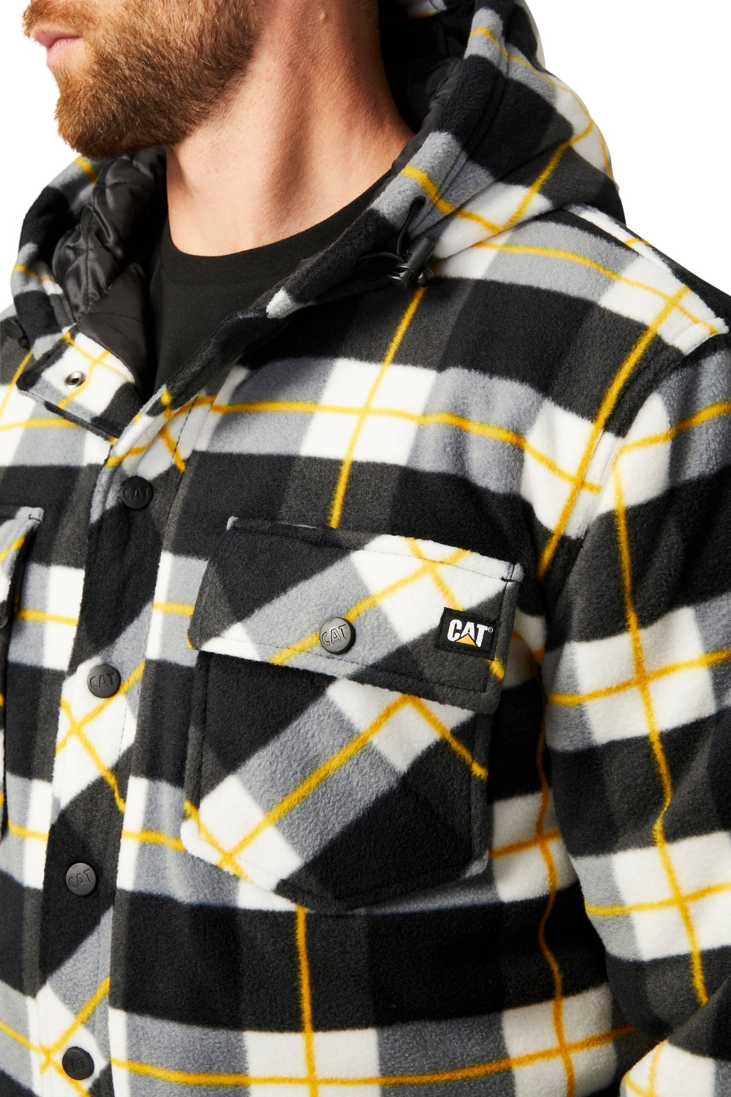 CAT - Active Work Jacket (Black Watch Plaid)