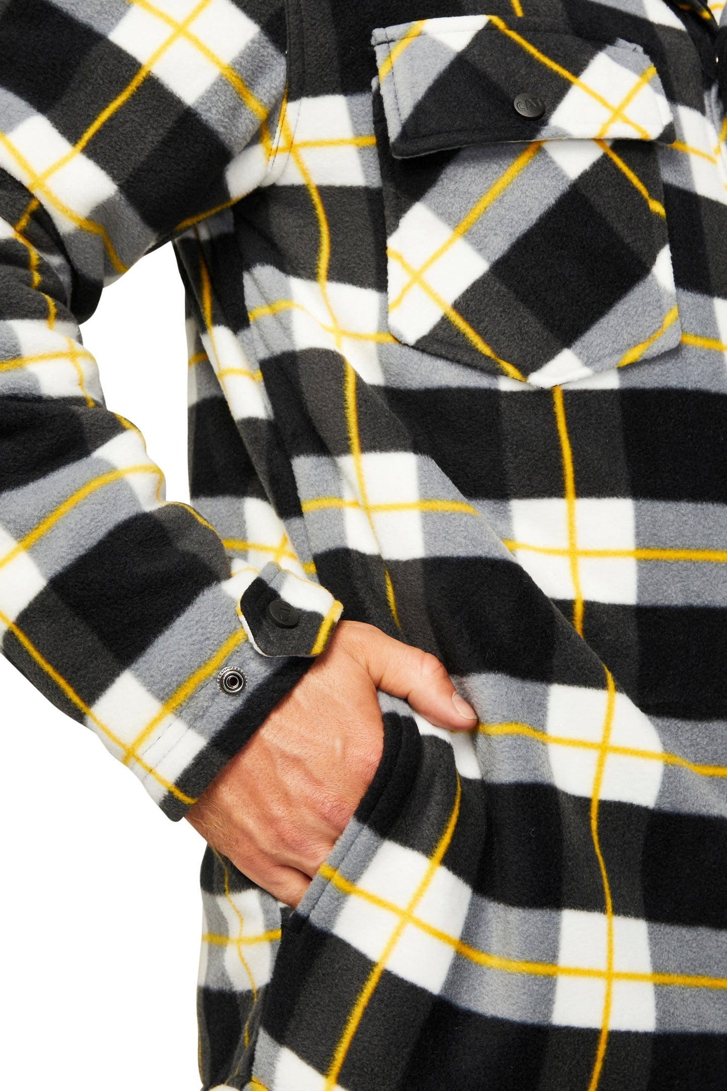 CAT - Active Work Jacket (Black Watch Plaid)