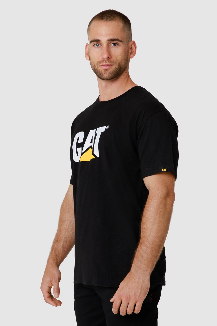 CAT - TM Logo Tee (Black)
