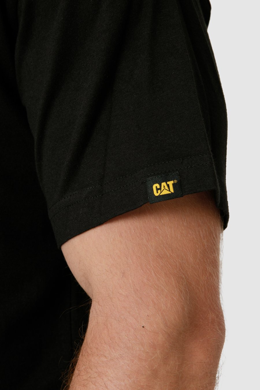 CAT - TM Logo Tee (Black)