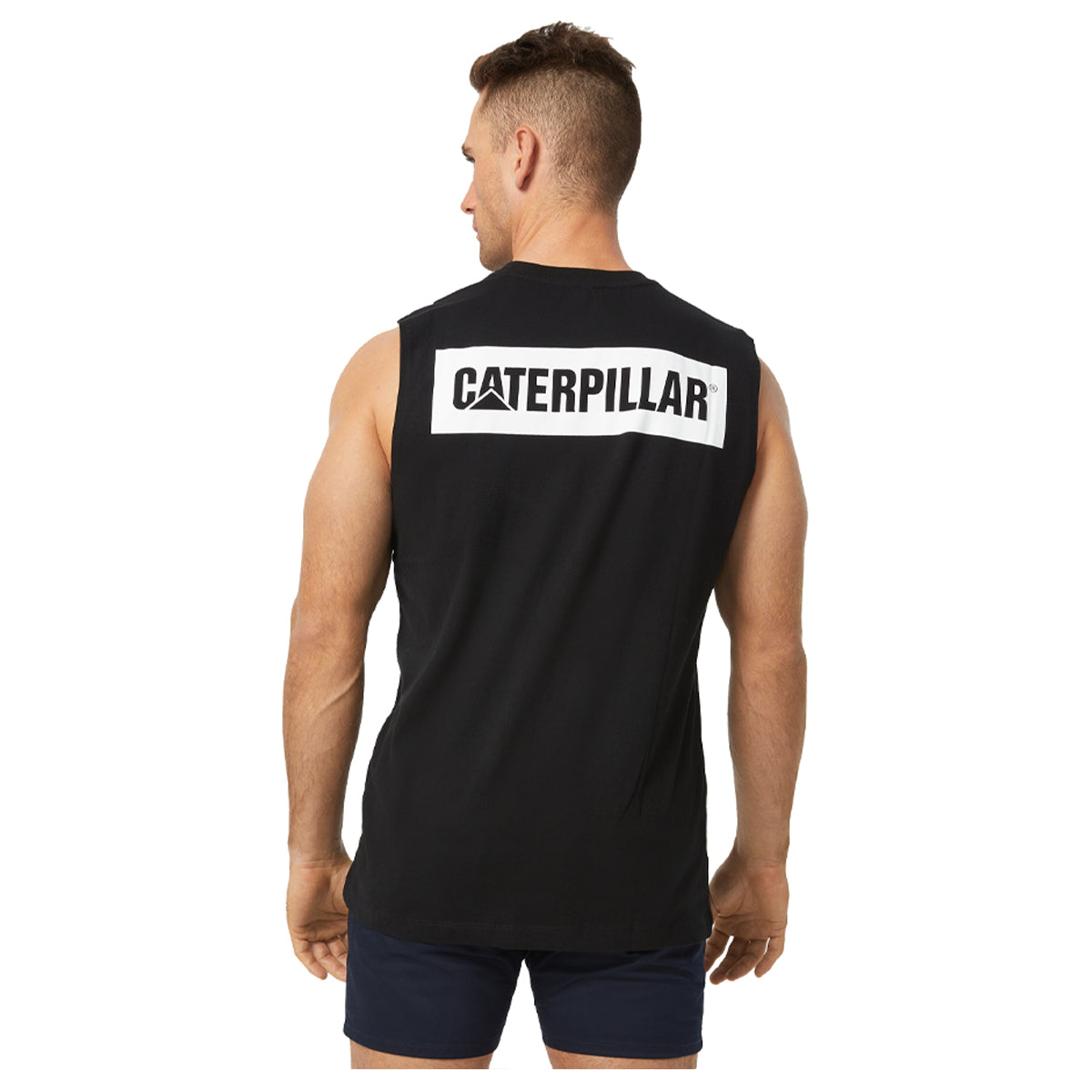 CAT - Icon Muscle Tee (Black)