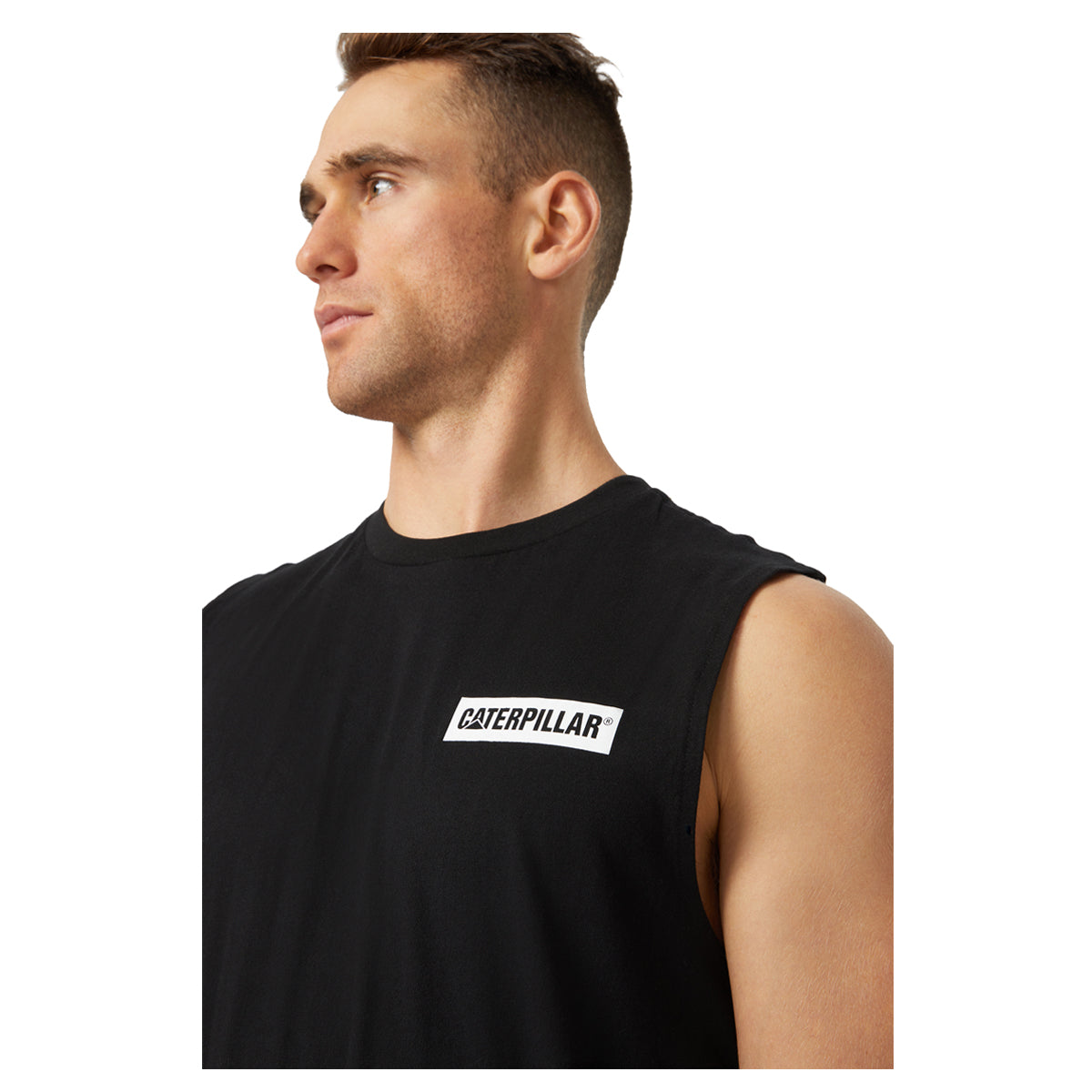 CAT - Icon Muscle Tee (Black)