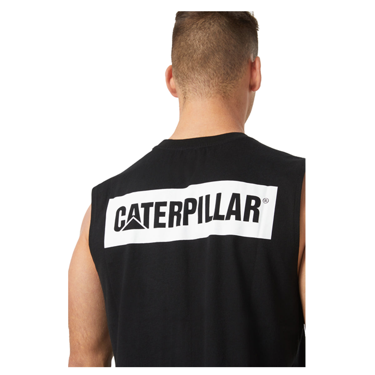 CAT - Icon Muscle Tee (Black)