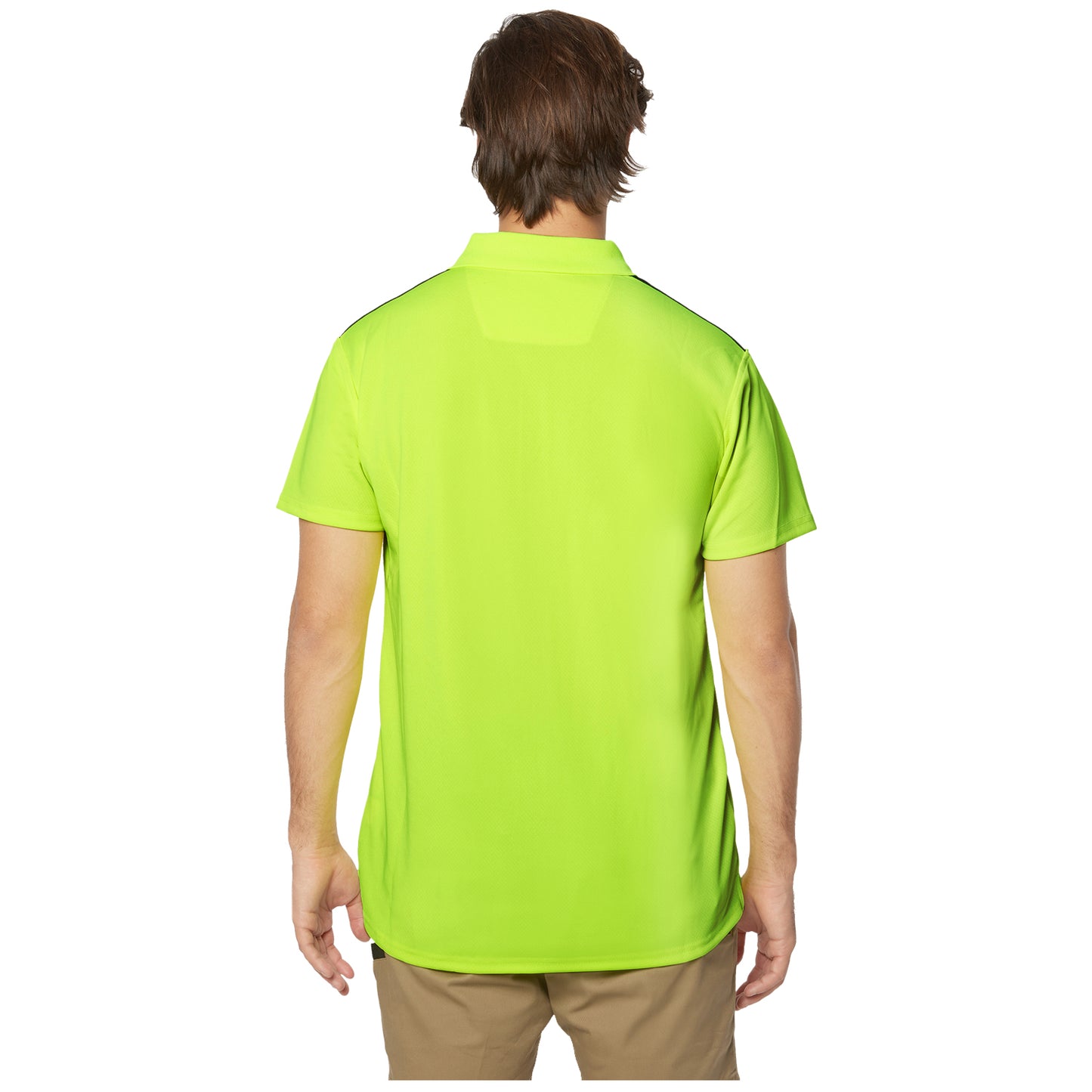 CAT - Performance Polo (Hi Vis Yellow)