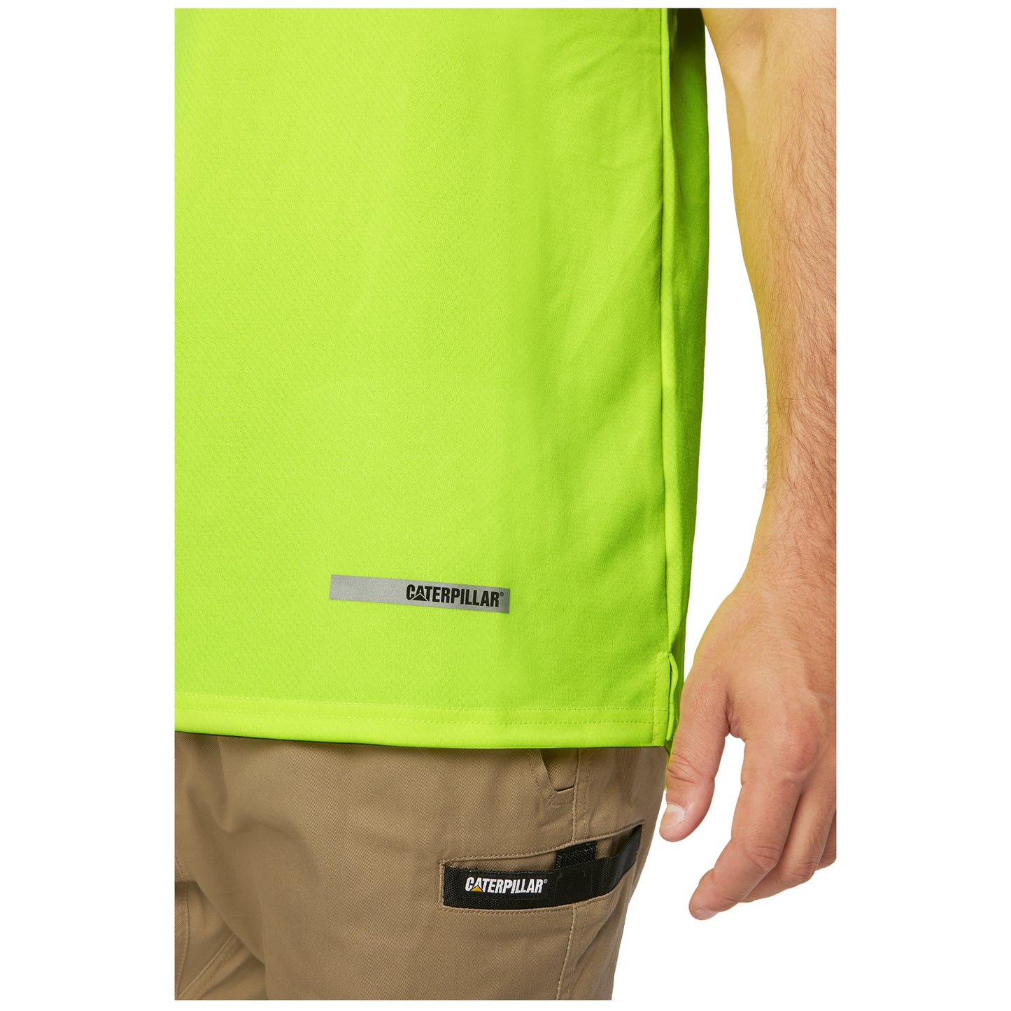 CAT - Performance Polo (Hi Vis Yellow)
