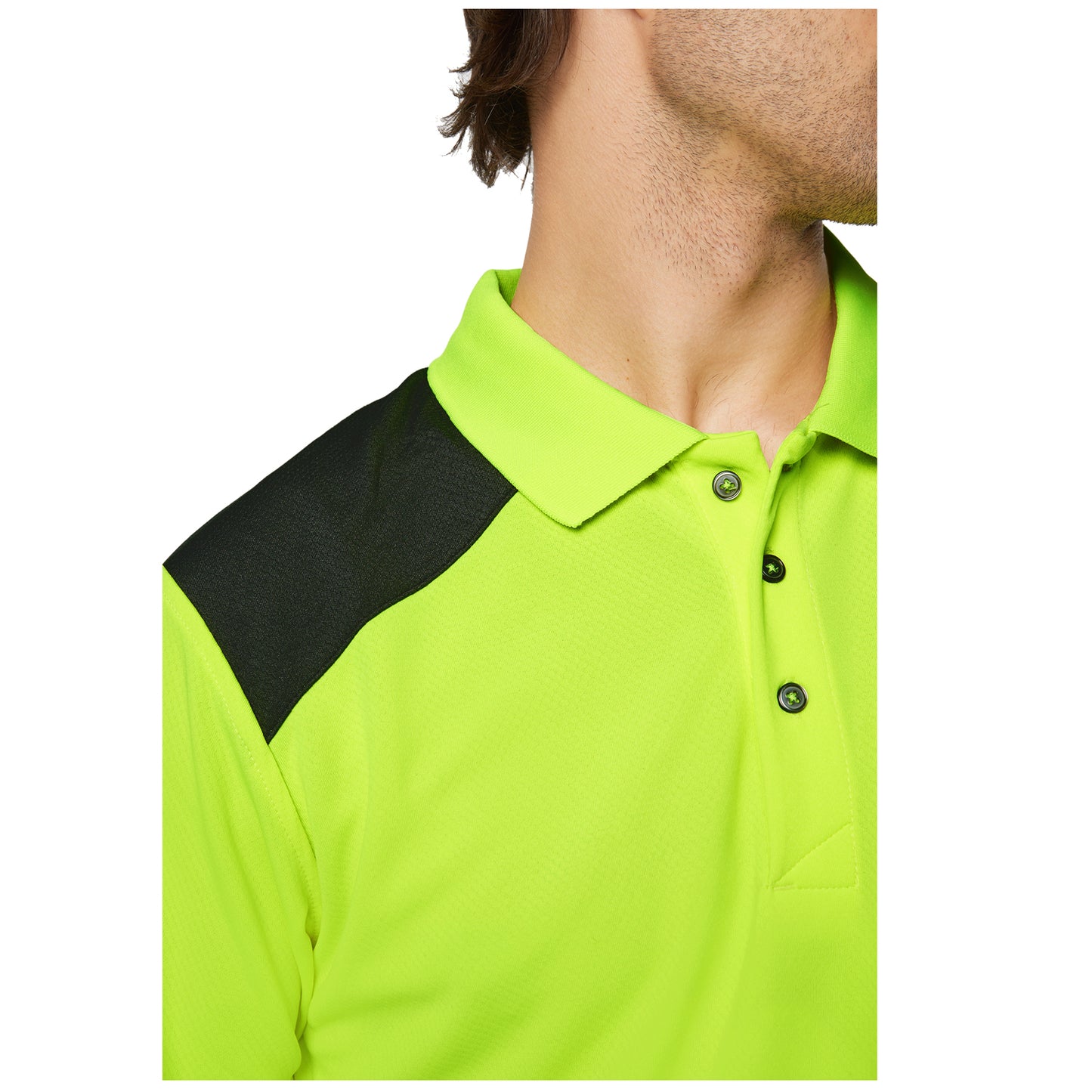 CAT - Performance Polo (Hi Vis Yellow)