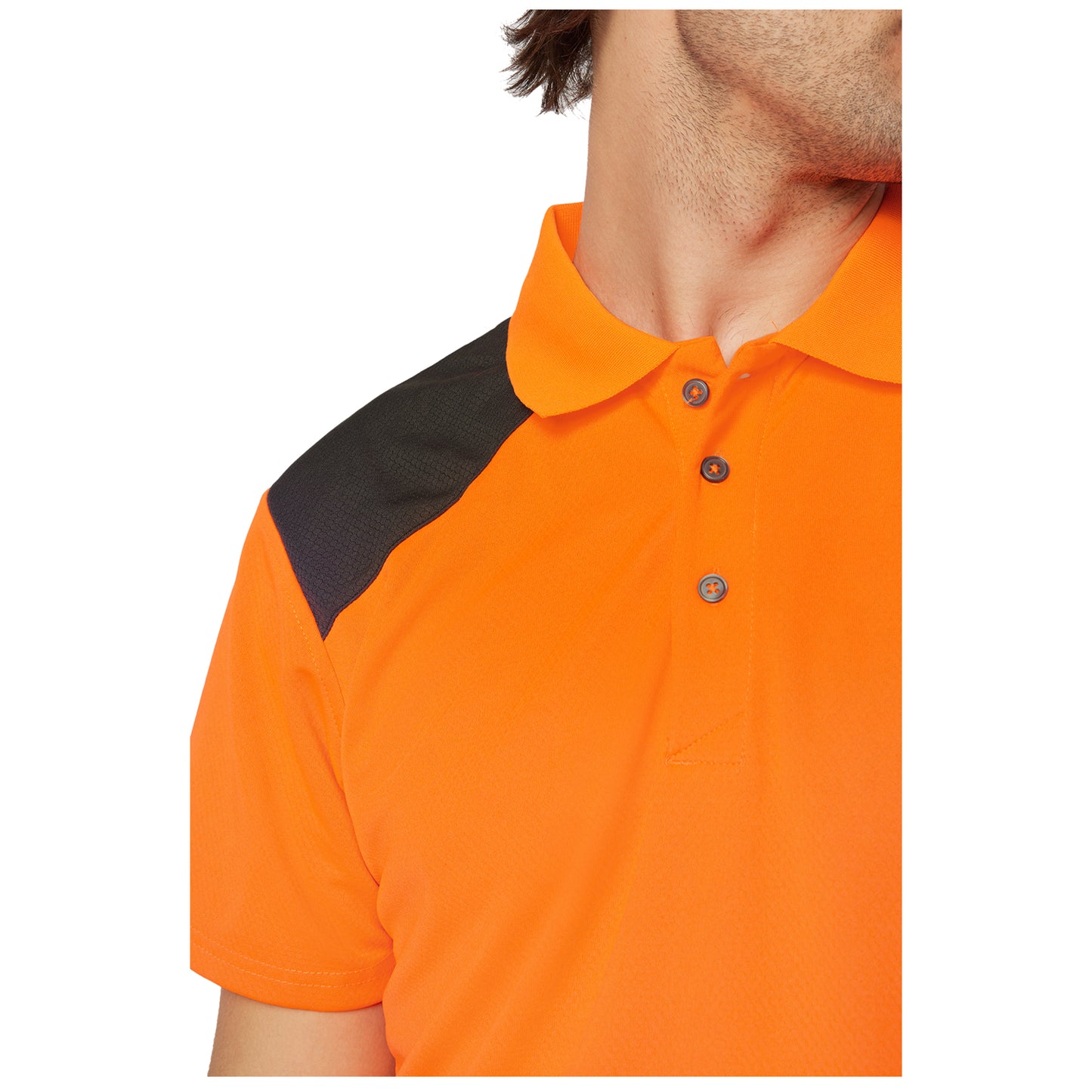 CAT - Performance Polo (Hi Vis Orange)