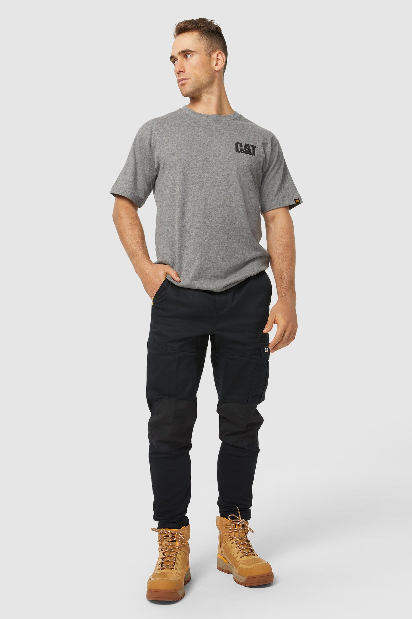 CAT - Dynamic Pant (Black)