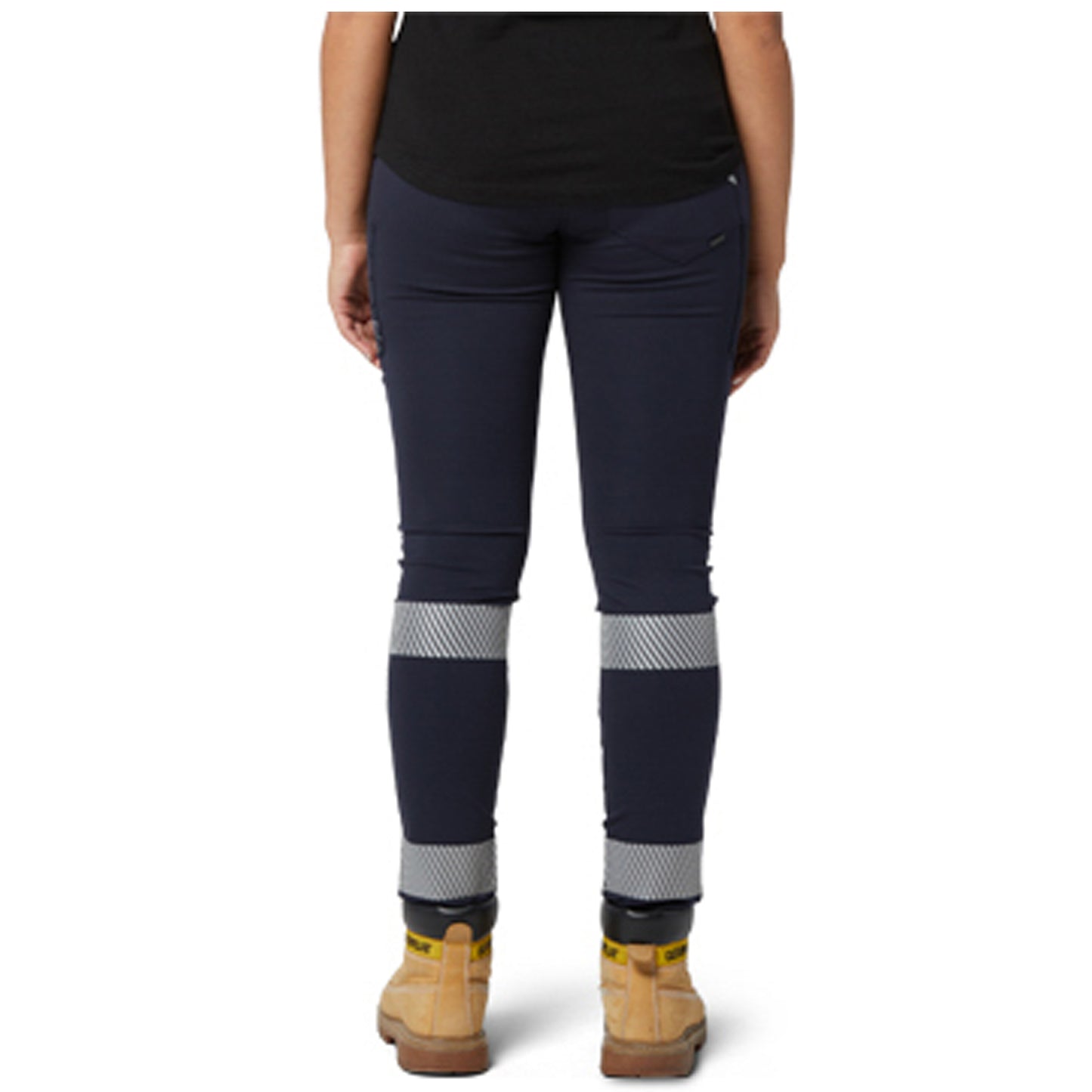 CAT - Taped Womens Work Stretch Legging (Navy)