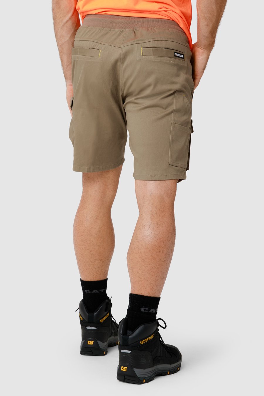 CAT - Diesel Short (Khaki)