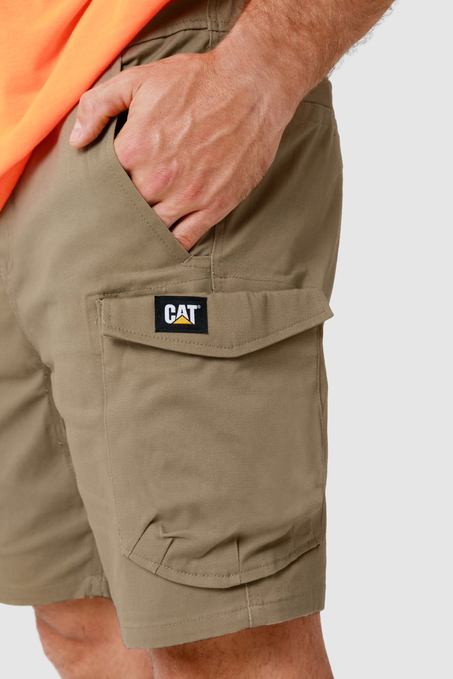 CAT - Diesel Short (Khaki)