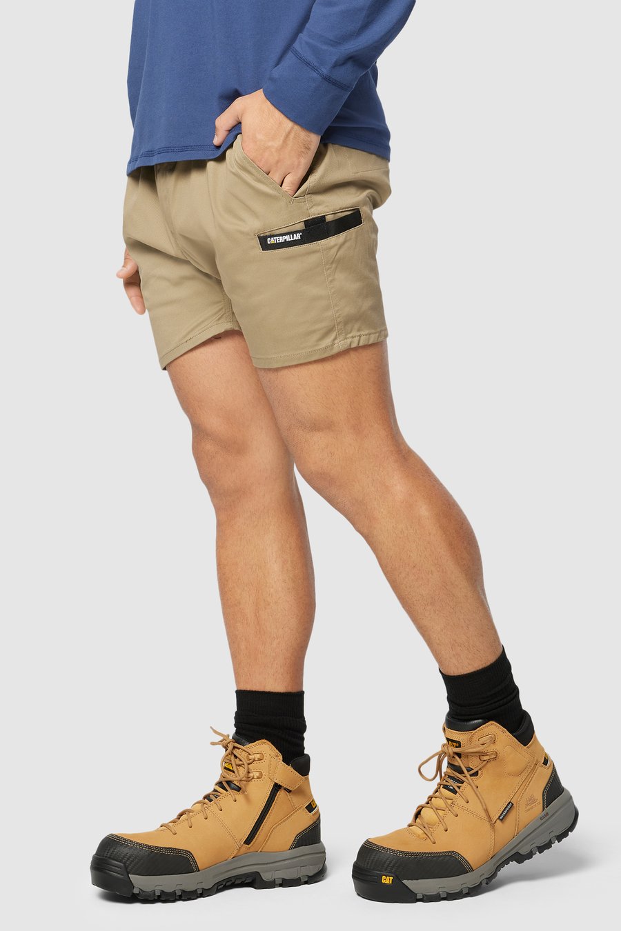 CAT - Short Haul Short (Khaki)