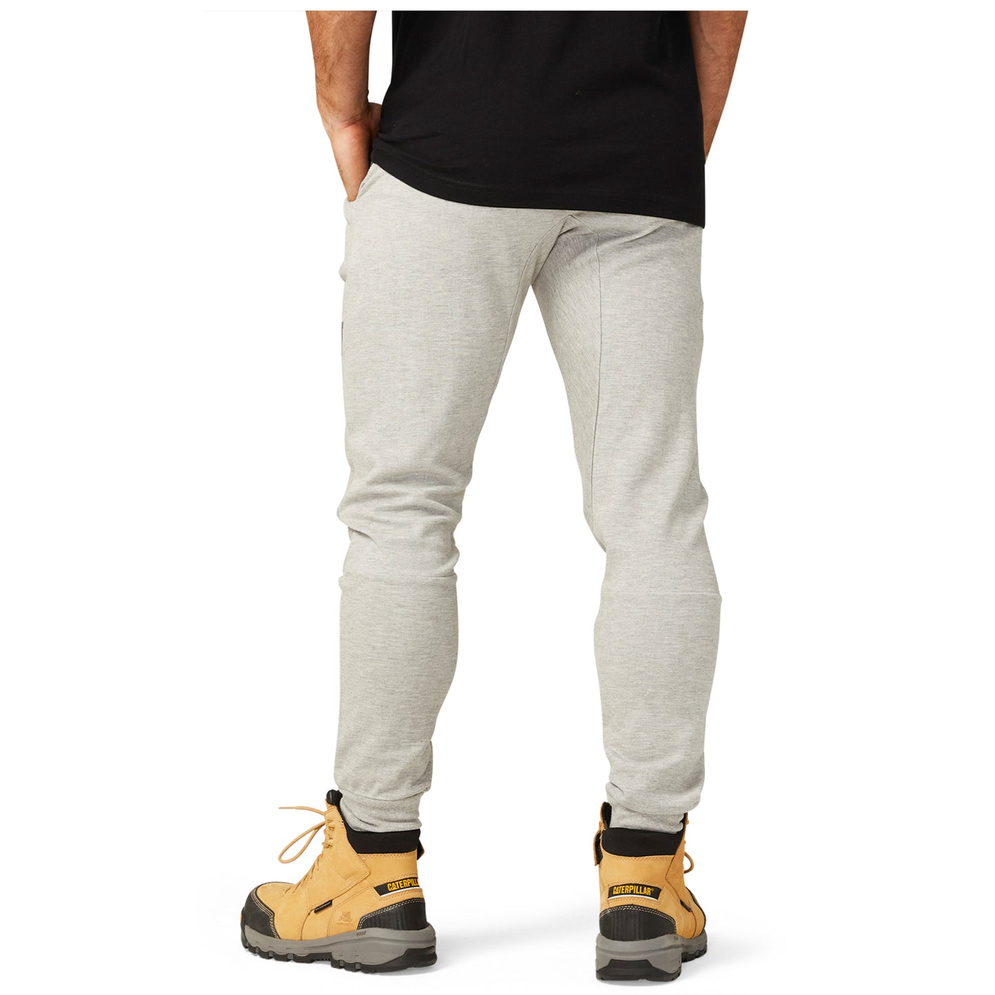 CAT - Track Pant (Heather Grey)