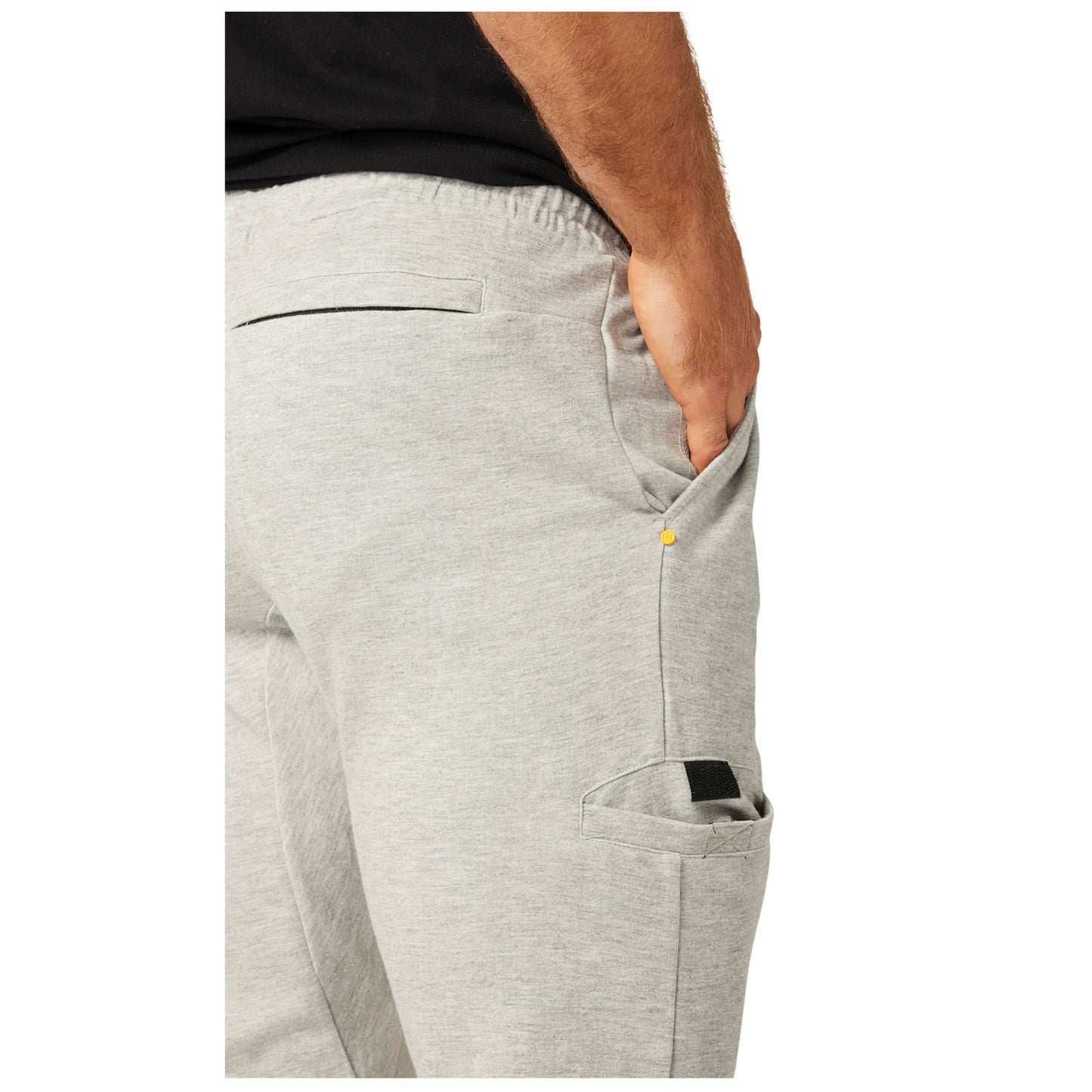 CAT - Track Pant (Heather Grey)