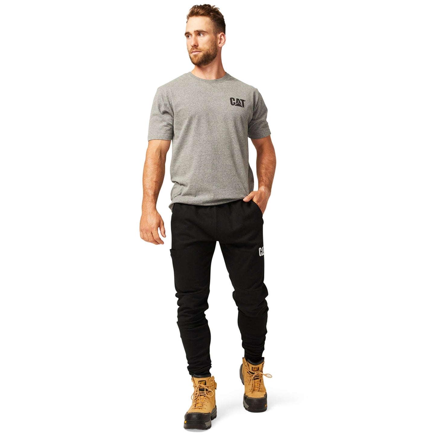 CAT - Track Pant (Black)