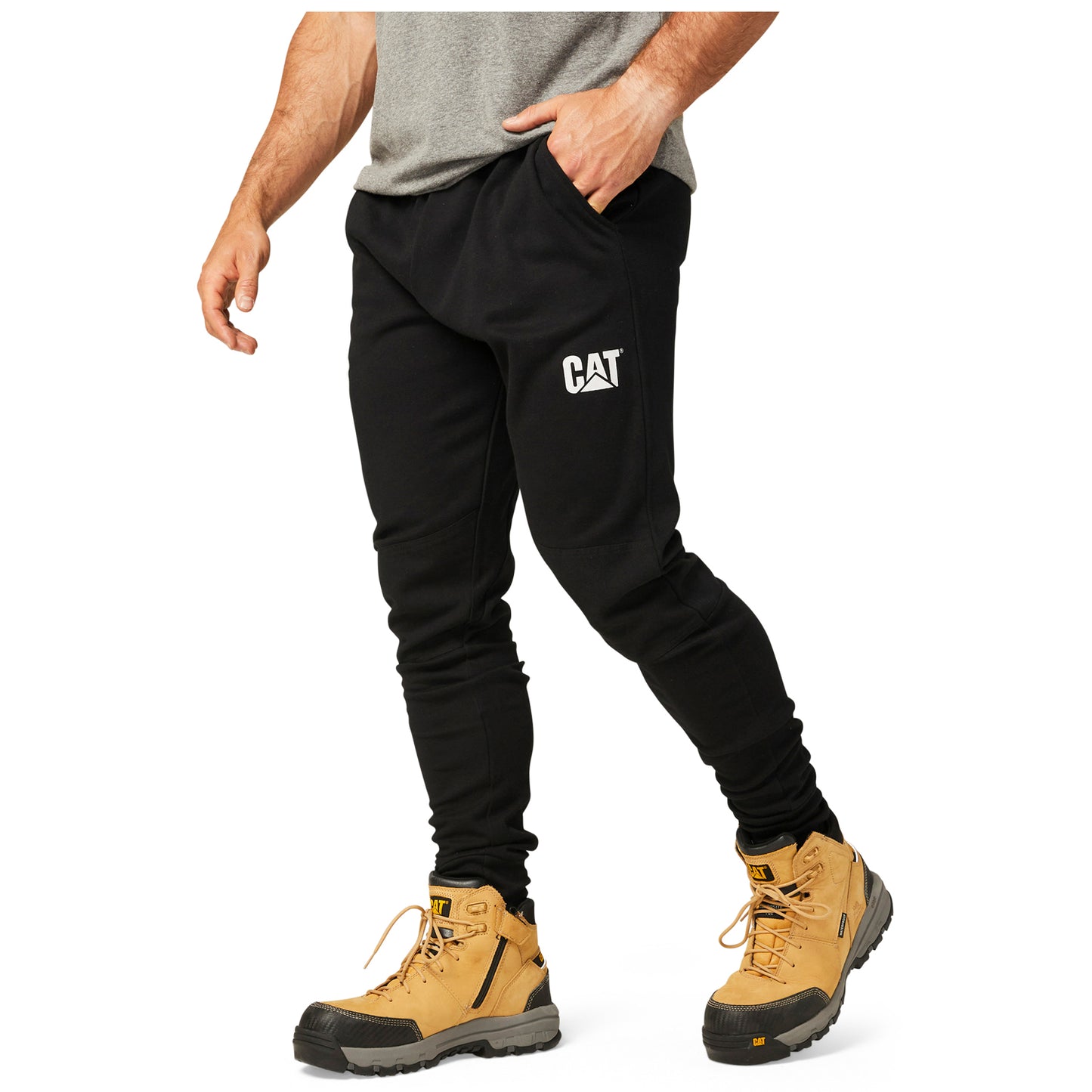 CAT - Track Pant (Black)