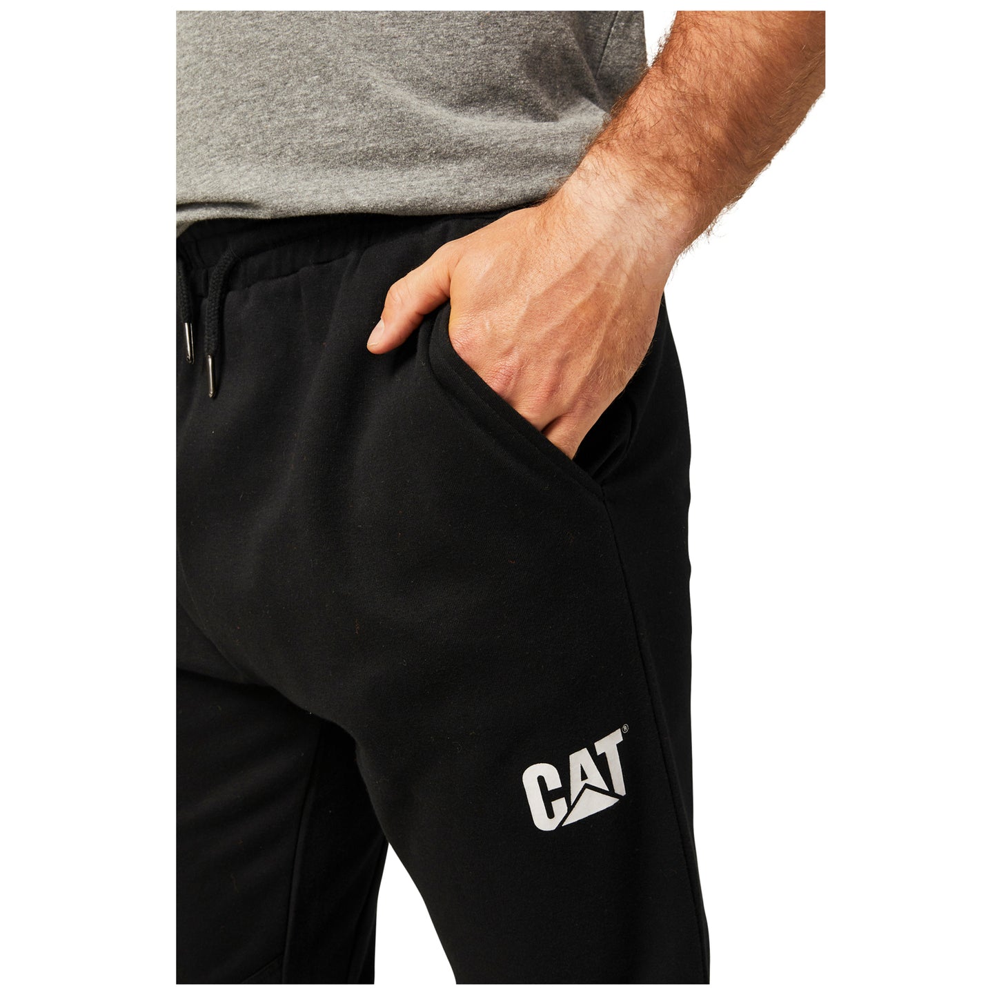 CAT - Track Pant (Black)