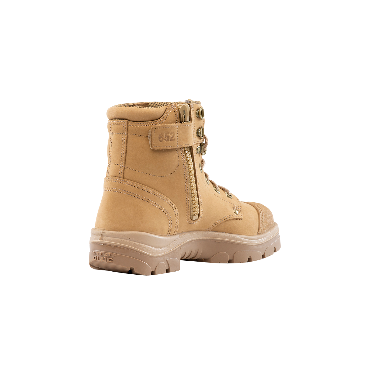 Steel Blue - 312652 Argyle Zip SC (Sand)