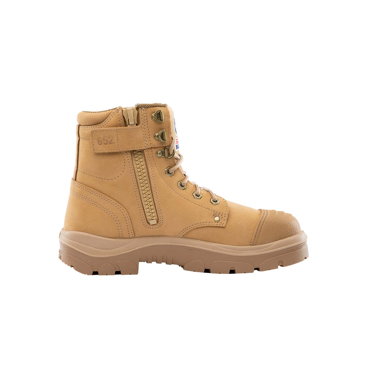 Steel Blue - 312652 Argyle Zip SC (Sand)
