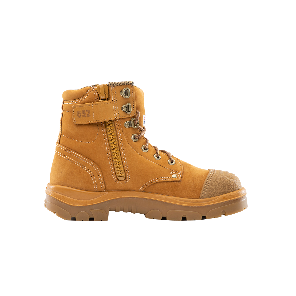 Steel Blue 312652 Argyle Zip SC (Wheat) - Main Image