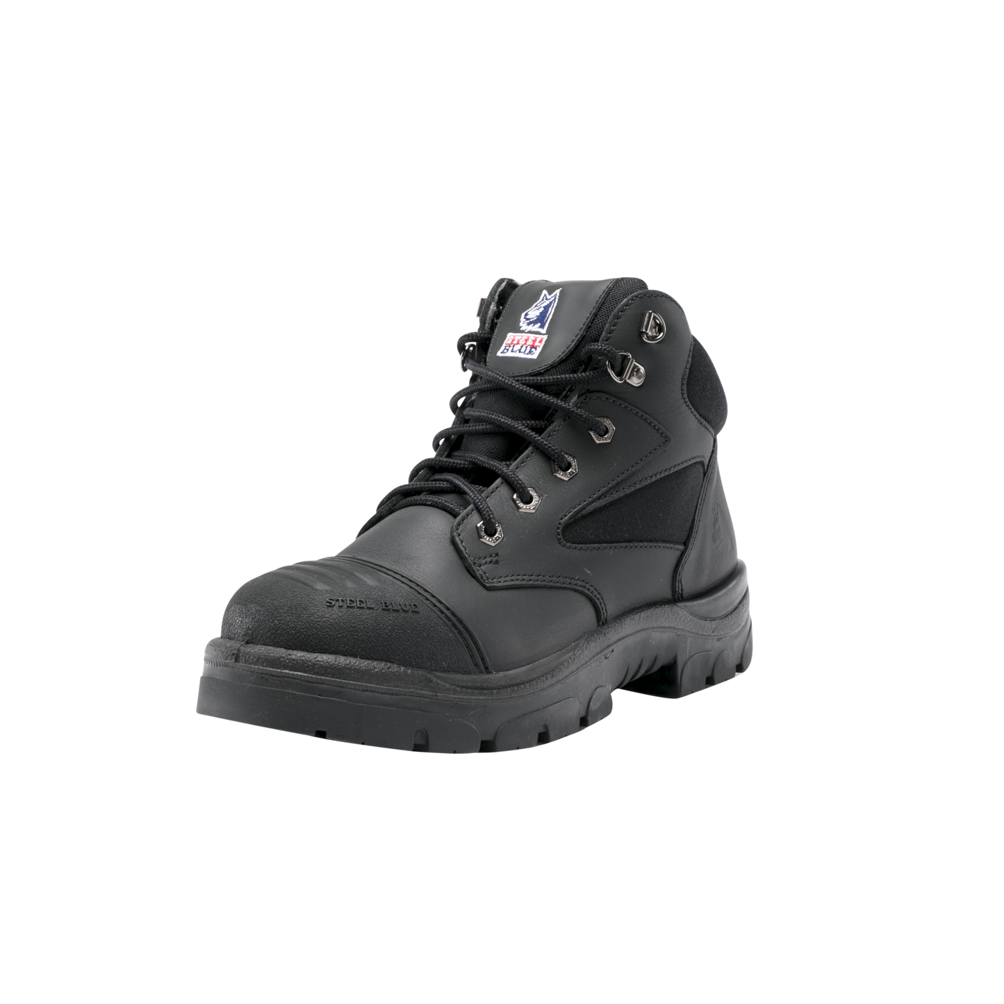 Steel Blue - 312658 Parkes Zip (Black)