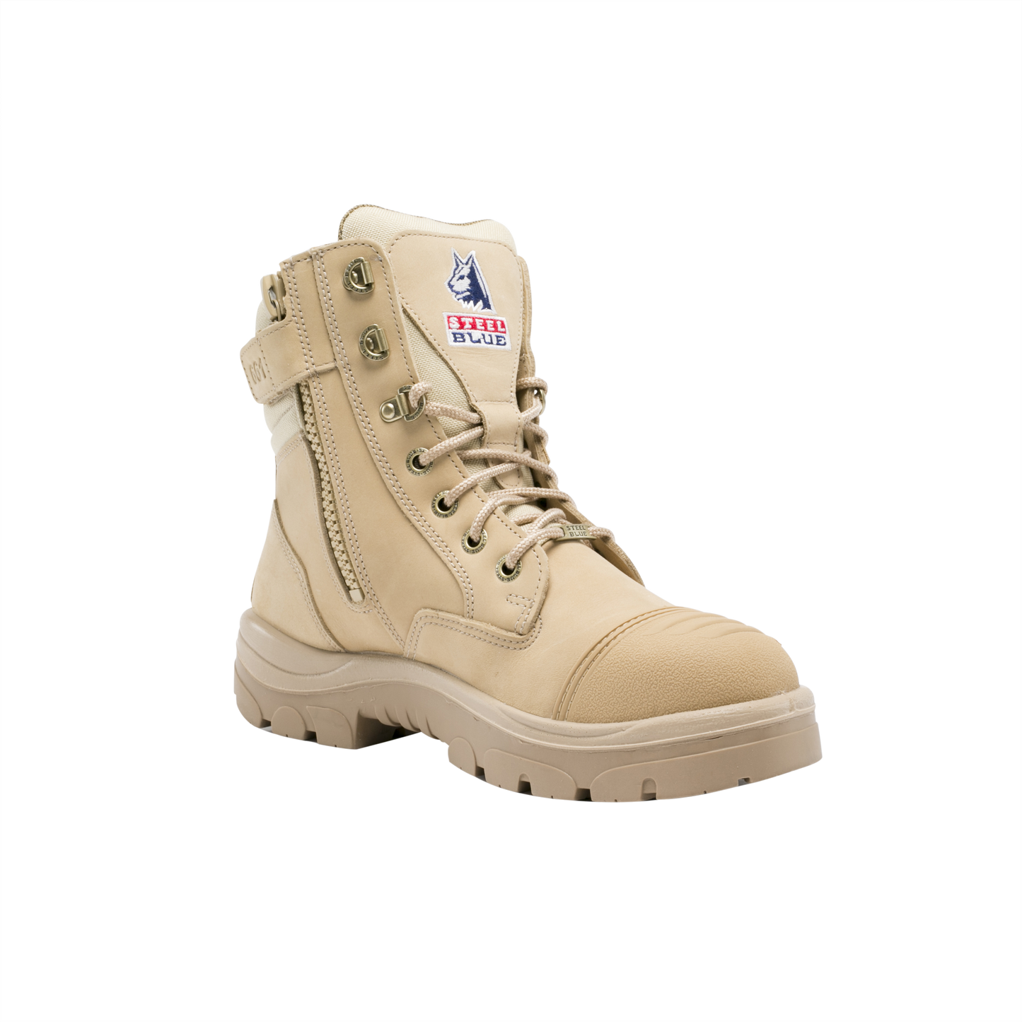 Steel Blue - 312661 Southern Cross Zip (Sand)