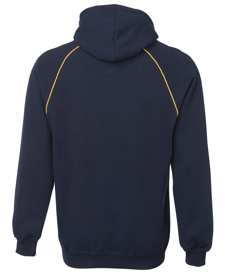 JBs Wear - Contrast Fleecy Hoodie (Navy/Gold)