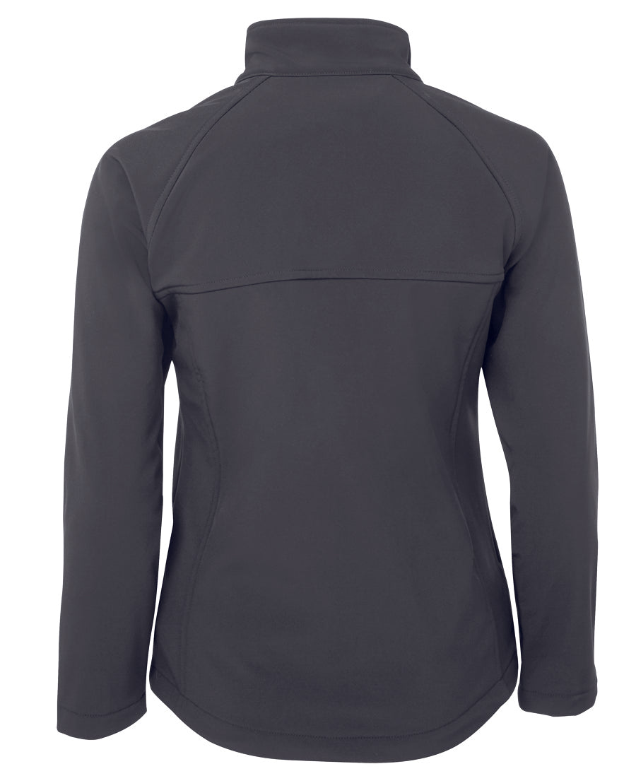 JBs wear - Ladies Soft Shell Jacket (Charcoal)